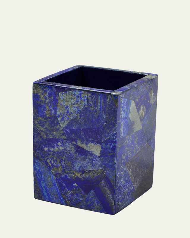 Taj Lapis Brush Holder